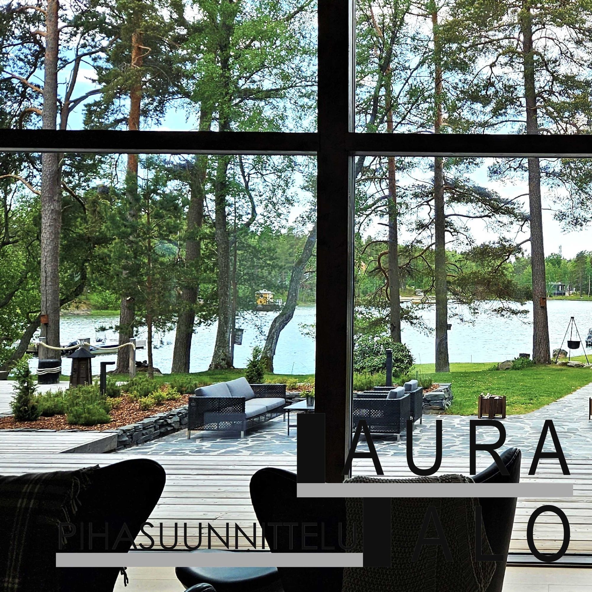 pihasuunnitelma rantatontti