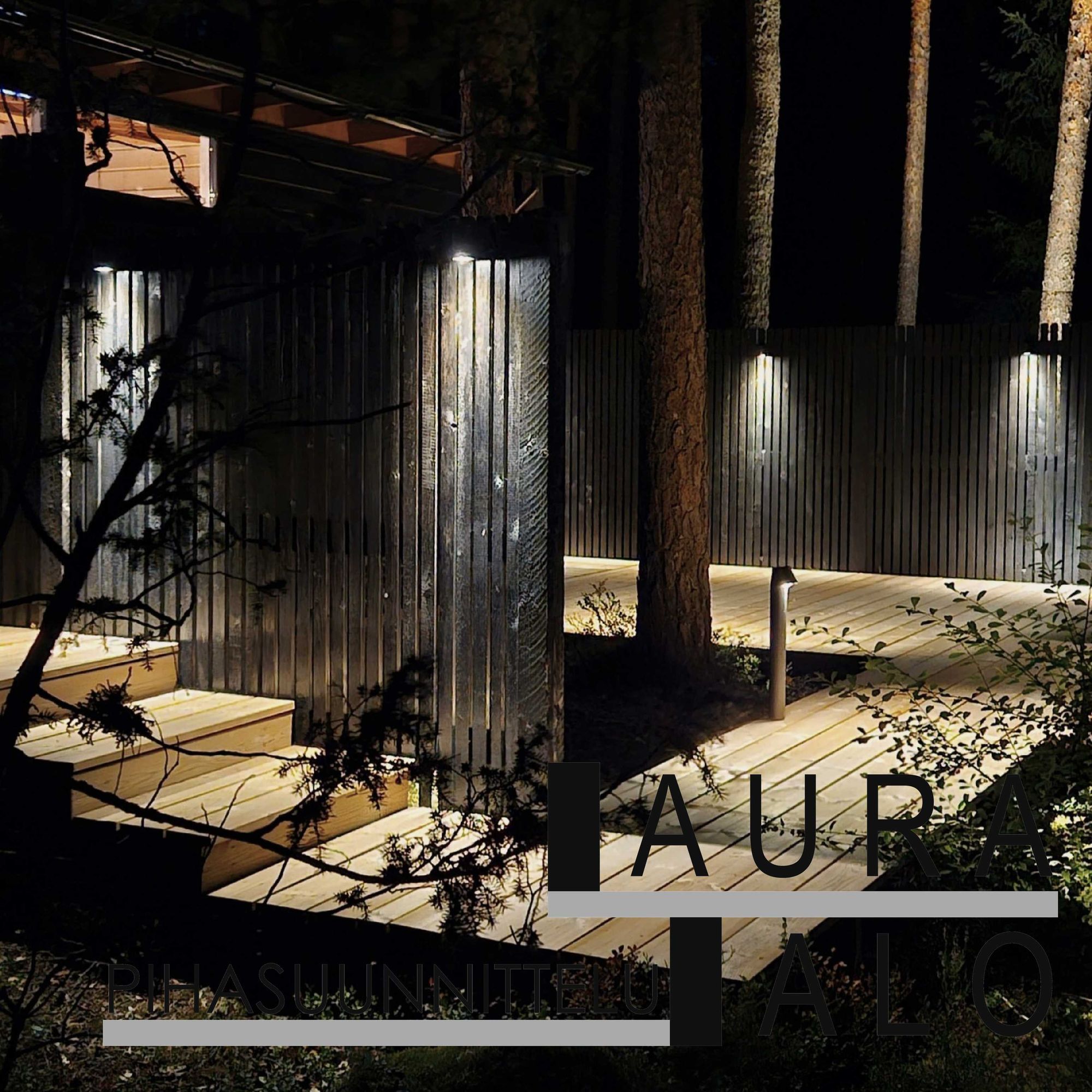 pihavalaistus ulkovalaistus