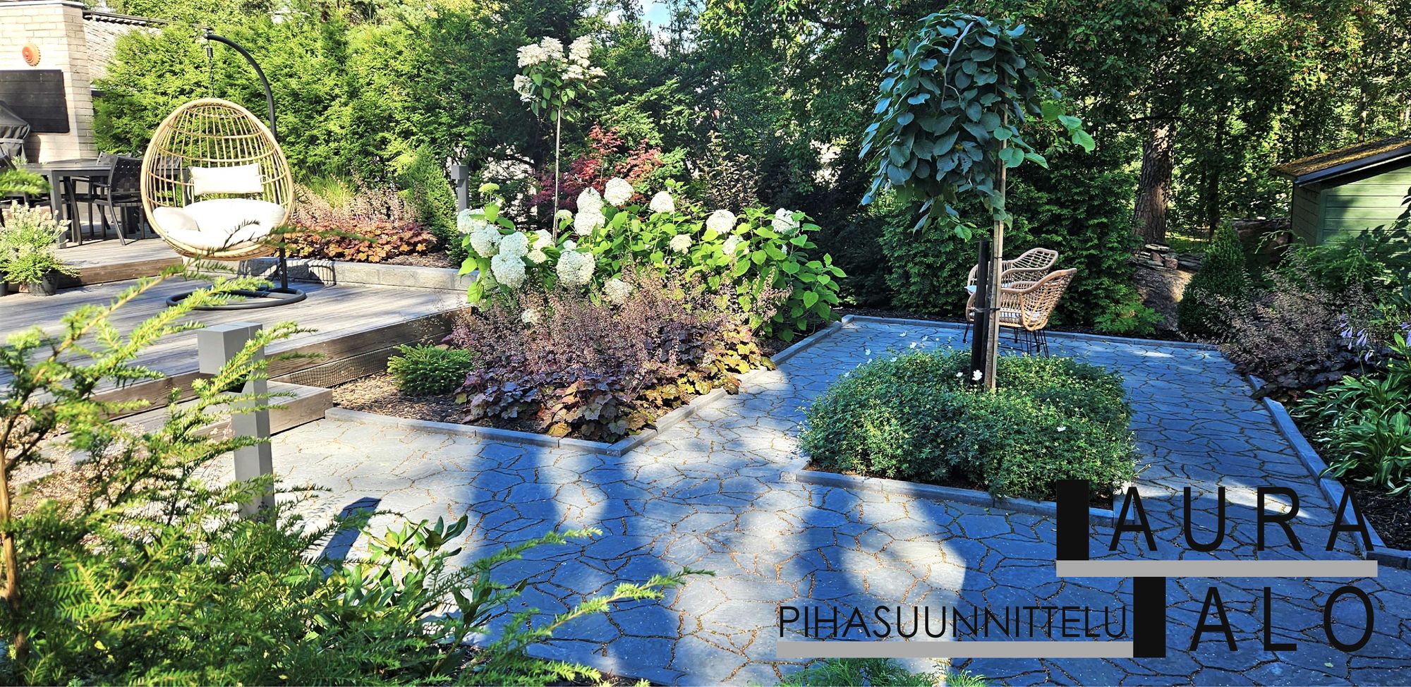 rivitalon pihasuunnitelma