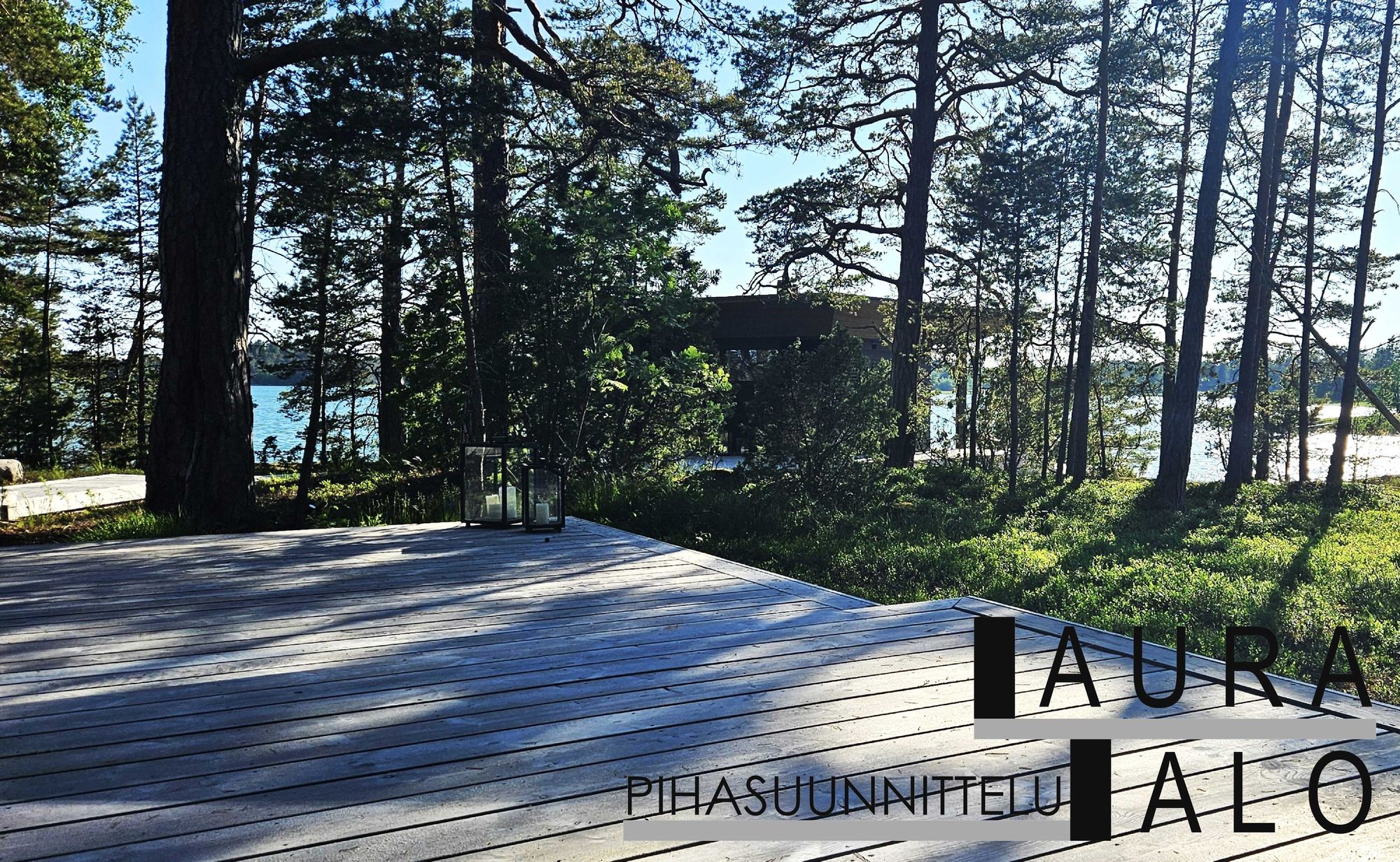 pihasuunnitelma rantatontti