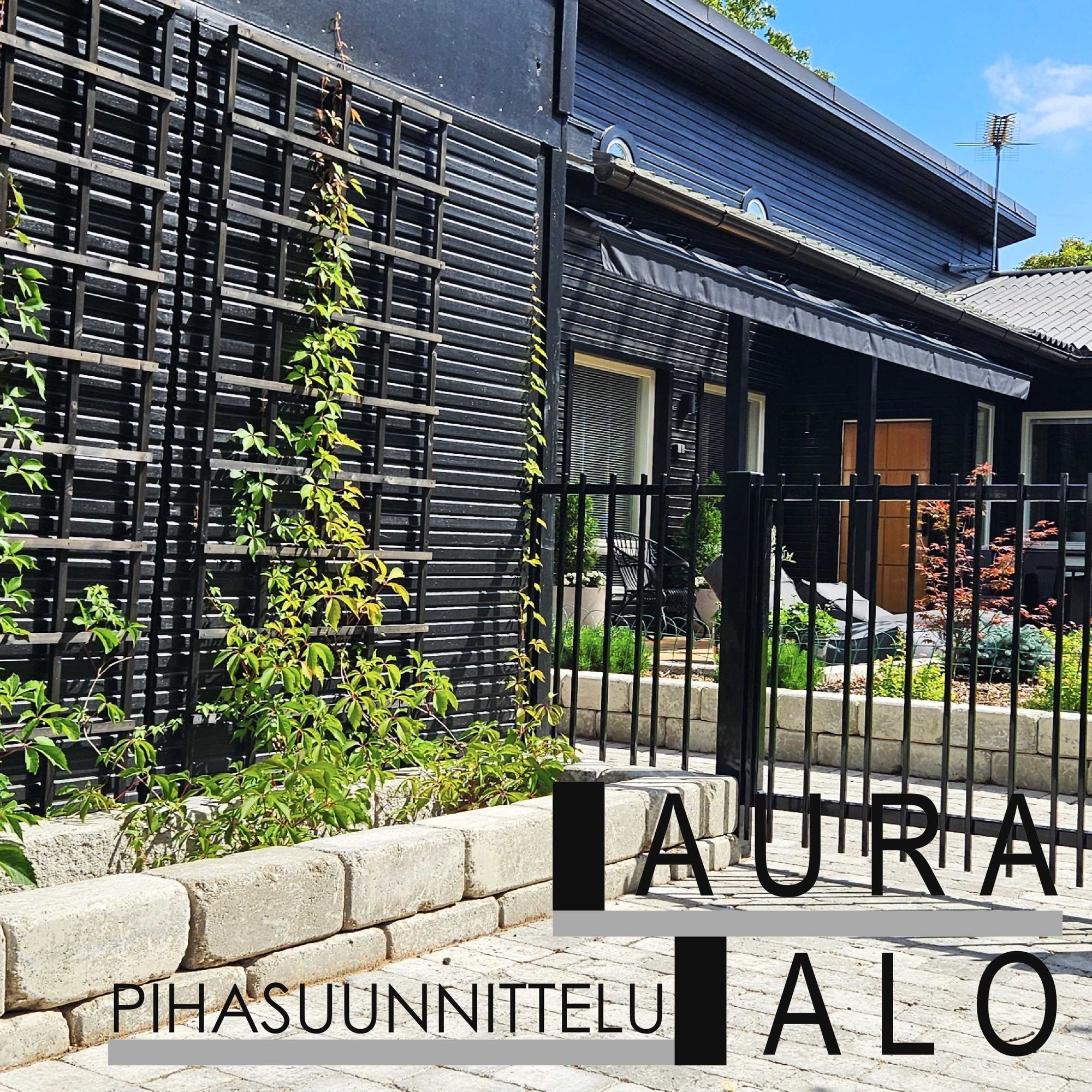 istutusallas metalliaita