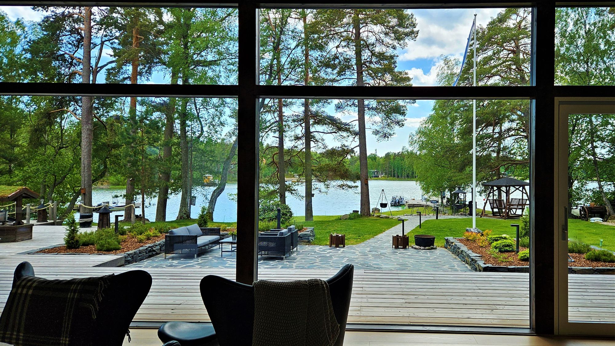 merenrantatontti, liuskekiveys, pihasuunnitelma
